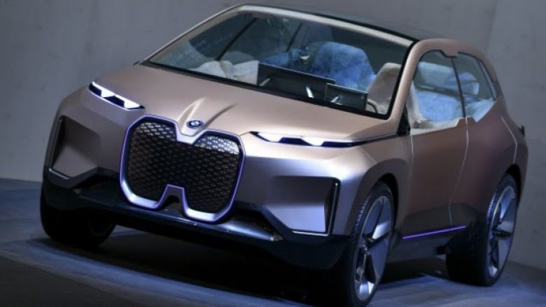 BMW synon një autonomi prej gati 600 km
