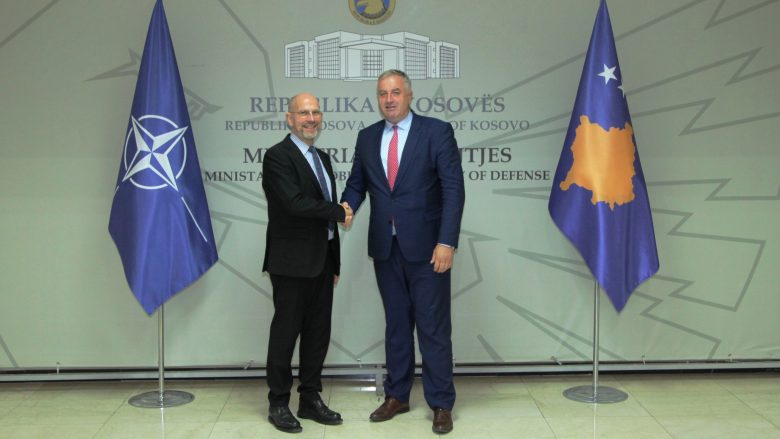 Berisha dhe Rama takojnë shefin e Operacioneve dhe të Misioneve të NATO-s, FSK e gatshme për misione paqësore