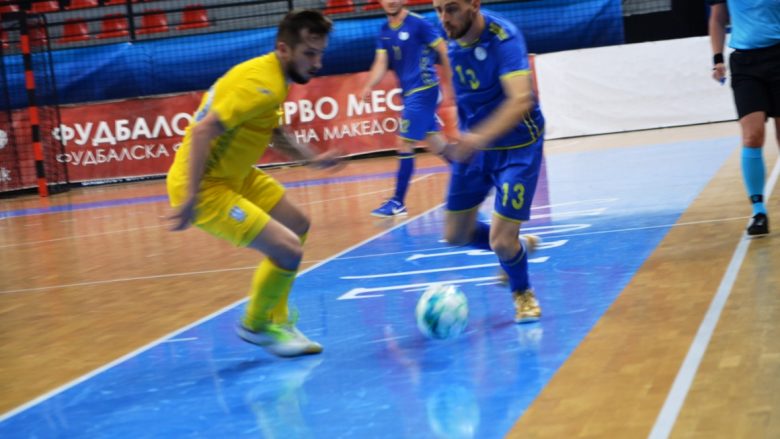 Kosova në futsall pësoi humbje nga Ukraina, favoritja e grupit