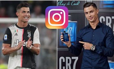 Cristiano Ronaldo fiton më shumë para nga Instagrami se sa nga kontrata e tij e Juventusin