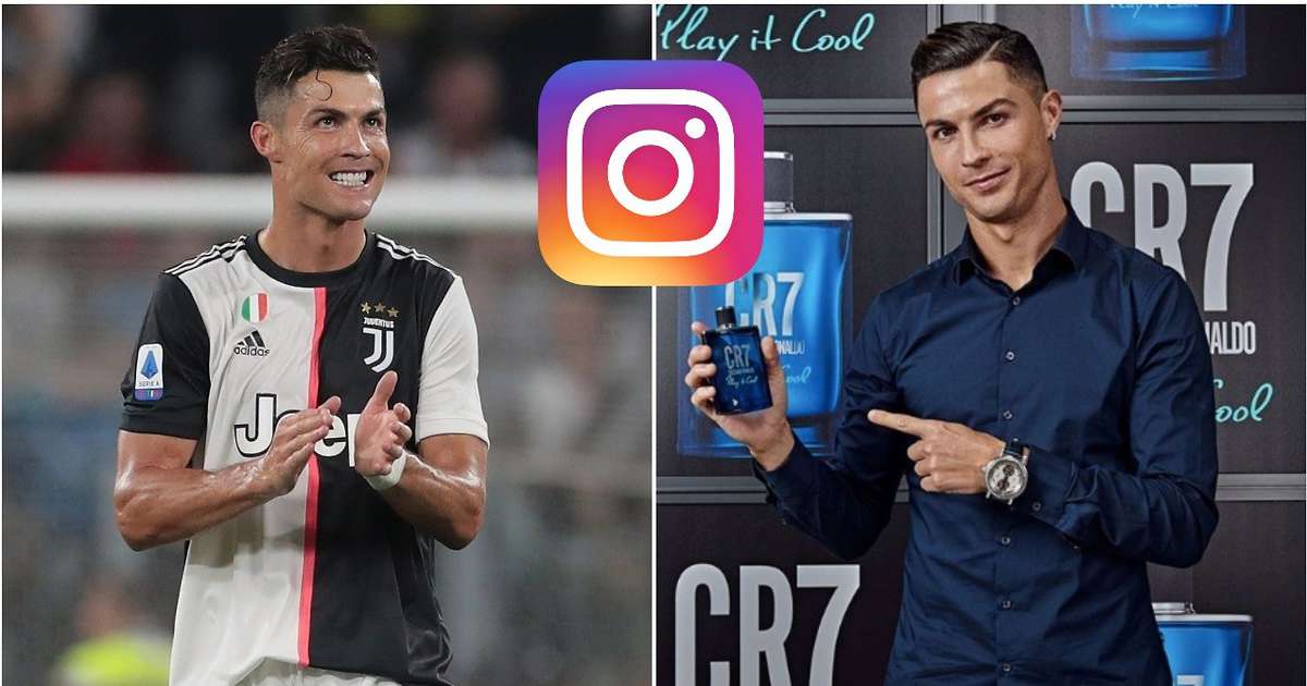 Cristiano Ronaldo fiton më shumë para nga Instagrami se sa nga kontrata e tij e Juventusin