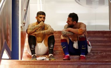 Messi dhe Banega, imazhi i dy miqve pas një ndeshje rivalizuese