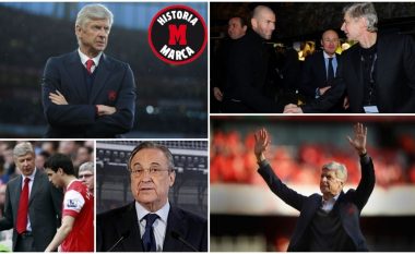 Tri refuzimet e Wenger për Real Madridin, tani është koha e pendimit