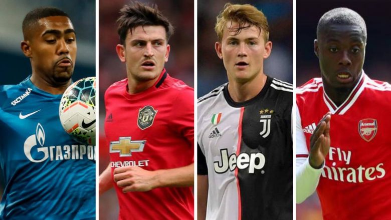 De Ligt, Maguire, Pepe, Malcom – këto janë zhgënjimet më të mëdha deri më tani nga super blerjet e verës