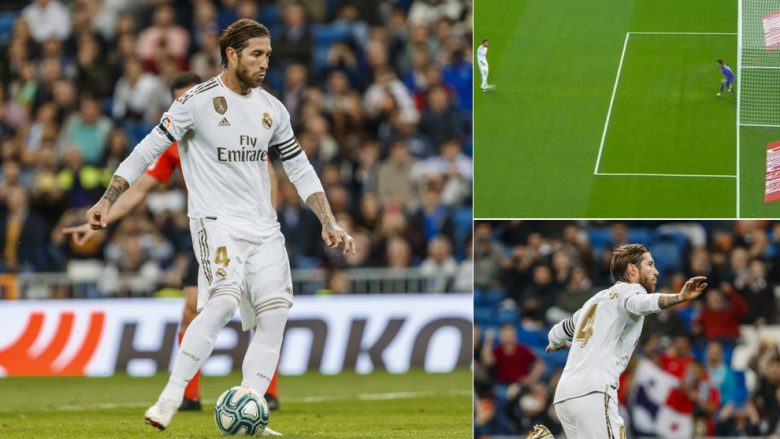 Sergio Ramos me golin e fundit ka shënuar në 16 edicione radhazi – 62 realizime për Real Madridin, por mbetet larg rekordit që mbahet nga mbrojtësit