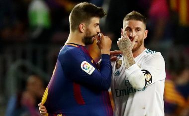 Gerard Pique tregon tre shokët e tij më të mirë te Real Madridi