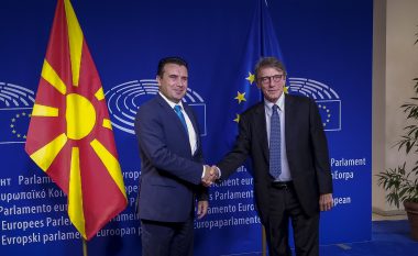 Zaev-Sassoli: Secili vendim tjetër përveç bisedimeve do të jetë inkurajim për procese regresive në vend dhe në rajon