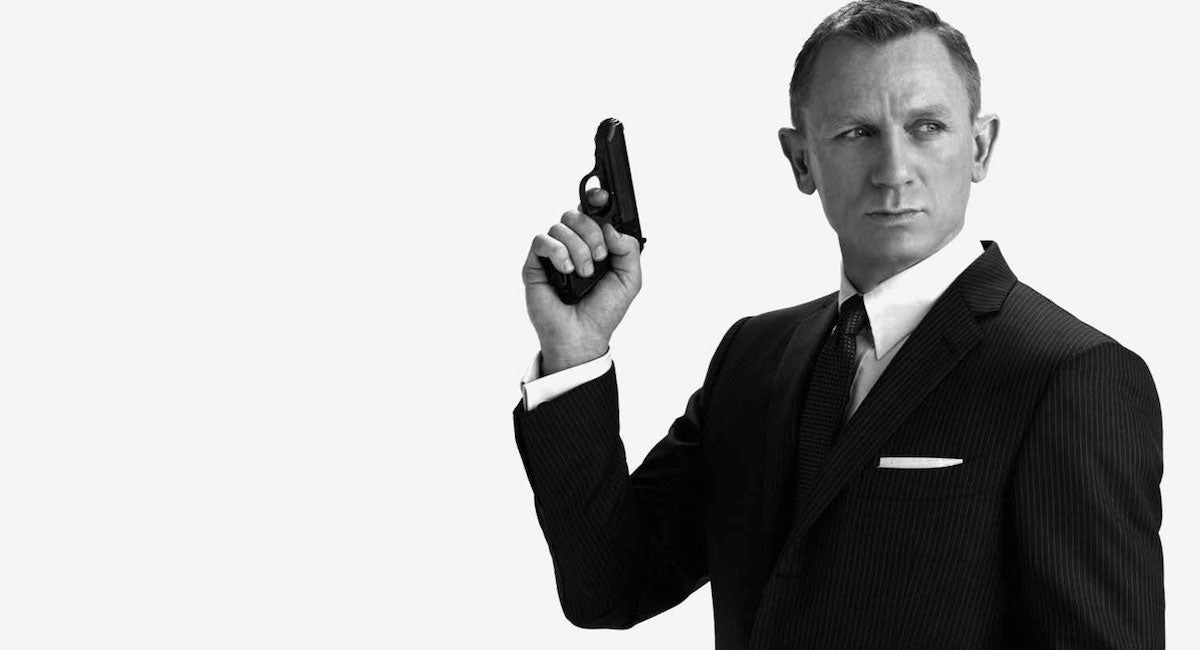 Zbulohet posteri i filmit të 25-të të James Bondit