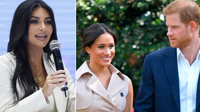 Kim Kardashian thotë se Meghan Markle dhe Princi Harry nuk janë të ‘përsosur’, por i lavdëron për ‘ndryshimin e botës’
