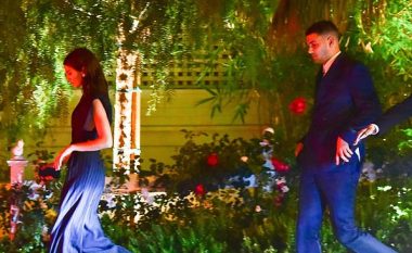 Kendall Jenner shijon një mbrëmje romantike me modelin Fai Khadra në Santa Monica