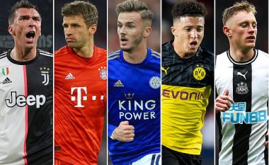 Lista e Manchester Unitedit për afatin kalimtar të janarit - Mandzukic, Muller dhe Sancho plus edhe disa yje të Ligës Premier do të tentohen