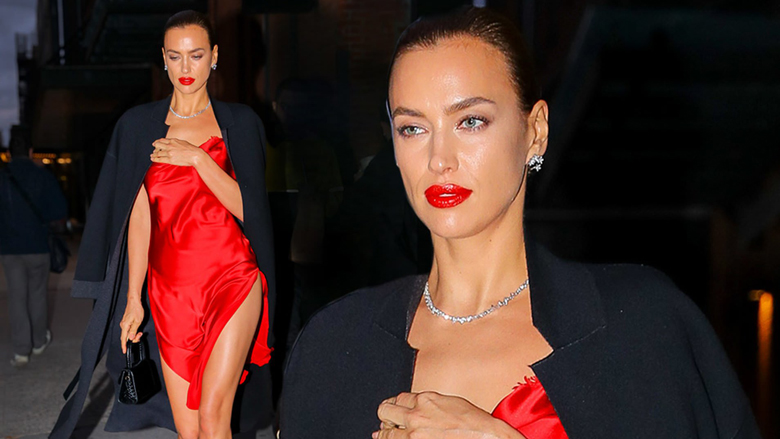 E guximshme: Irina Shayk e veshur me fustan i cili zbulon shumë ka lënë pa fjalë të pranishmit!