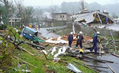 Tajfuni 'Hagibis' që goditi Japoninë - 19 të vdekur dhe 100 të plagosur