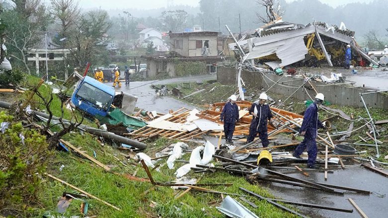 Tajfuni ‘Hagibis’ që goditi Japoninë – 19 të vdekur dhe 100 të plagosur