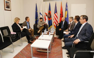 Mustafa takohet me Ambasadoren e Francës, diskutojnë për programin e përbashkët qeverisës LDK – LVV