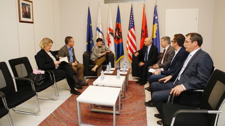 Mustafa takohet me Ambasadoren e Francës, diskutojnë për programin e përbashkët qeverisës LDK – LVV
