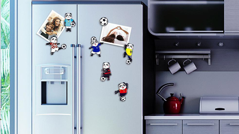 A janë të dëmshëm për shëndetin magnetet që mbajmë në dyert e frigoriferëve? Kjo është e vërteta