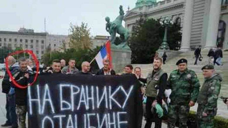 Rusia destabilizon Serbinë – veteranët prorusë protestojnë para presidencës serbe