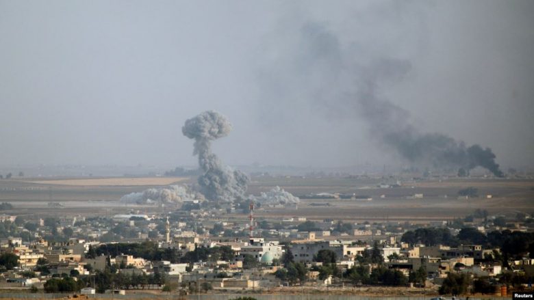 Pentagoni: Turqia kreu sulm në afërsi të trupave amerikane në Siri