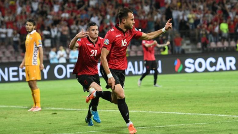Shqipëria luan për prestigj ndaj Moldavisë