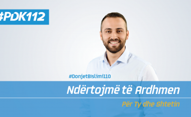 Kush është Donjet Bislimi, i riu nga Mitrovica që kandidon për deputet nga radhët e PDK-së