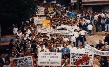 Haradinaj: 22 vjet më parë, protesta masive e studentëve dhe profesorëve bëri kthesë të madhe në historinë tonë