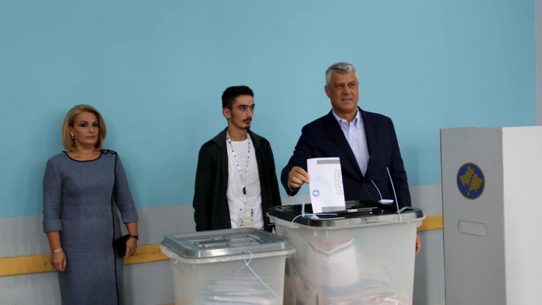 Thaçi qytetarëve të Kosovës: Votoni për të drejtën tuaj