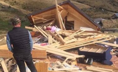 Rrënohen stanet në bjeshkën e Ishtedimit, banorët thonë se kjo u bë nga shteti i Malit të Zi
