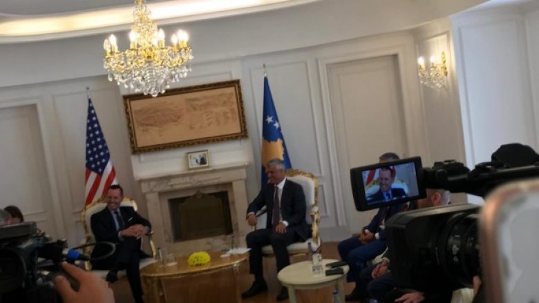 Fillon takimi i Presidentit Thaçi me Richard Grenell