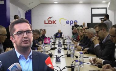 LDK: Nuk do të ketë takime me VV-në për bashkëqeverisje, deri në përfundimin e numërimit të votave