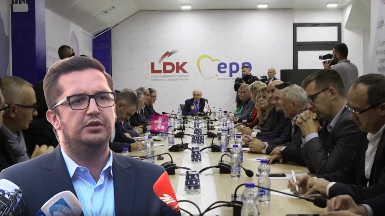 LDK: Nuk do të ketë takime me VV-në për bashkëqeverisje, deri në përfundimin e numërimit të votave