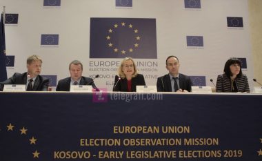 Vëzhguesit e BE-së: Zgjedhjet e 6 tetorit demokratike, por jo edhe në vendet ku jetojnë serbët