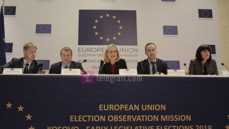 Vëzhguesit e BE-së: Zgjedhjet e 6 tetorit demokratike, por jo edhe në vendet ku jetojnë serbët