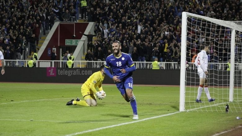 Kosova nuk ndalet, shënohet goli i dytë nga Vedat Muriqi