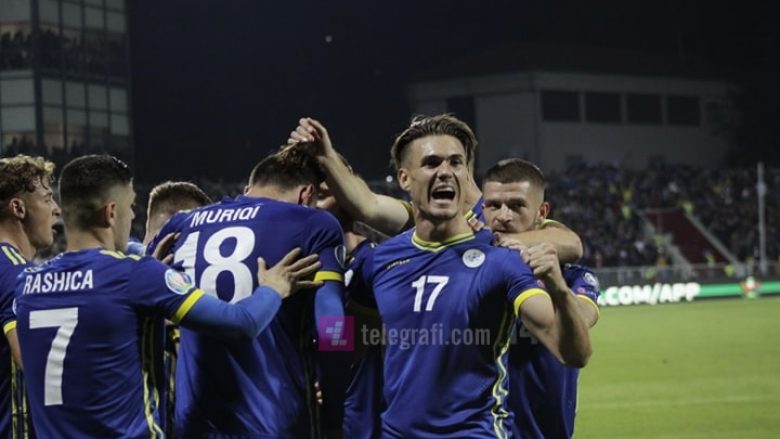 Në detaje – si rrodhi ndeshja Kosovë 2-0 Mali i Zi