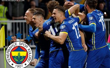 Ekskluzive: Fenerbahce e dashuruar në futbollistët e Kosovës, legjenda e tyre ishte në Prishtinë për ta parë nga afër yllin e Dardanëve