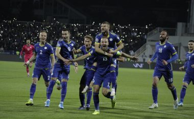 Rrahmani pas fitores ndaj Malit të Zi: I lumtur për golin, por më shumë për fitoren