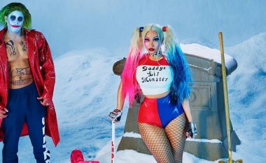 Nicki Minaj dhe Kenneth Petty vishen si Harley Quinn dhe Joker për Halloween