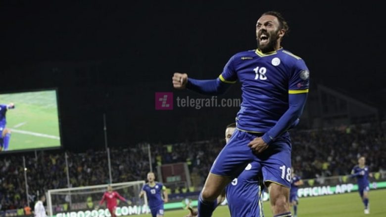 Pjesa e parë, Kosovë 2-0 Mali i Zi: Shkojmë në pushim me dy gola në epërsi