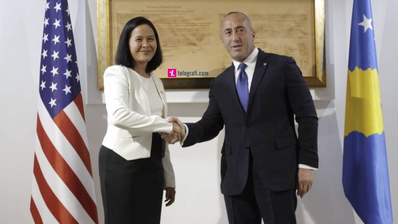 Haradinaj dhe drejtoresha e MCC-së nënshkruajnë amandamentimin e Marrëveshjes CDF