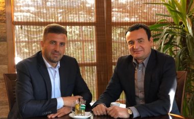 Kurti pret në takim Rasim Demirin: Koalicioni VAKAT do t’i ketë dy deputetë në legjislaturën e shtatë