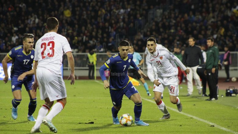 Rashica: Mund të shënonim më shumë gola ndaj Malit të Zi