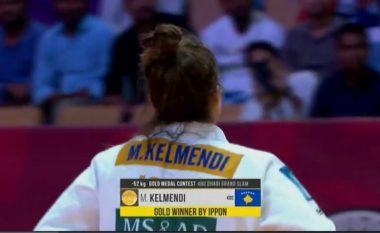 Majlinda Kelmendi fiton medaljen e artë në Grand Slamin e Abu Dhabit