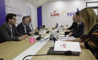 Përfundon takimi i grupeve punuese të LDK-së dhe LVV-së, dakordohen për reformat në fushën e ekonomisë