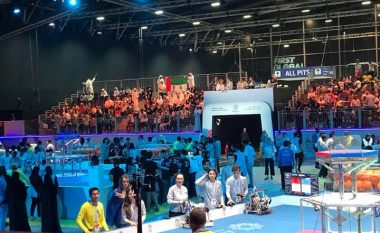 Kosova e nis fuqishëm garën në Dubai, renditet mes shteteve më të fuqishme në garën ndërkombëtare të robotikës
