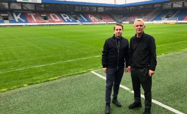 Delegacioni i FFK-së qëndroi në Plzen, vizitohet stadiumi dhe hoteli ku do të qëndrojë ekipi i Kosovës