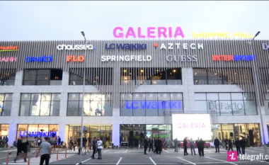 Hapet Galeria Shopping Mall, qendra më e madhe tregtare në qytetin e bukur të Prizrenit