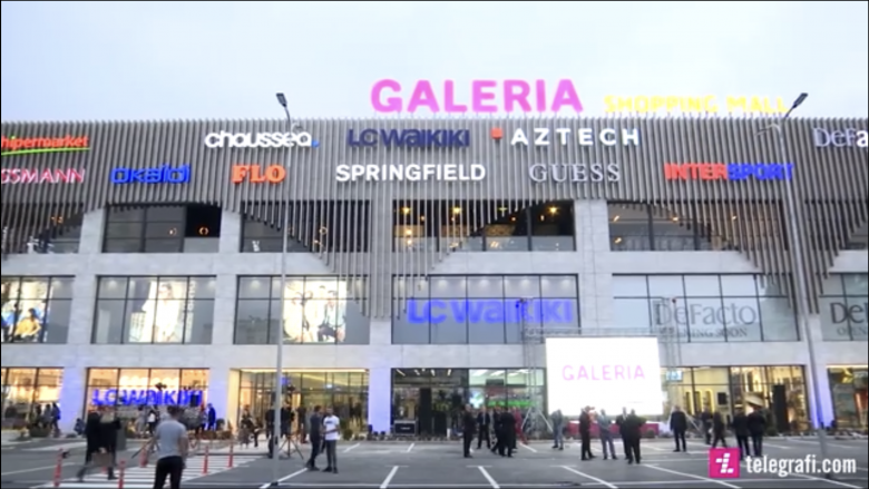 Hapet Galeria Shopping Mall, qendra më e madhe tregtare në qytetin e bukur të Prizrenit