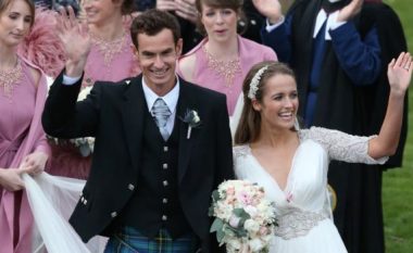 Andy Murray po bëhet baba për herë të tretë