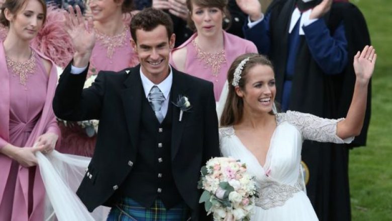 Andy Murray po bëhet baba për herë të tretë
